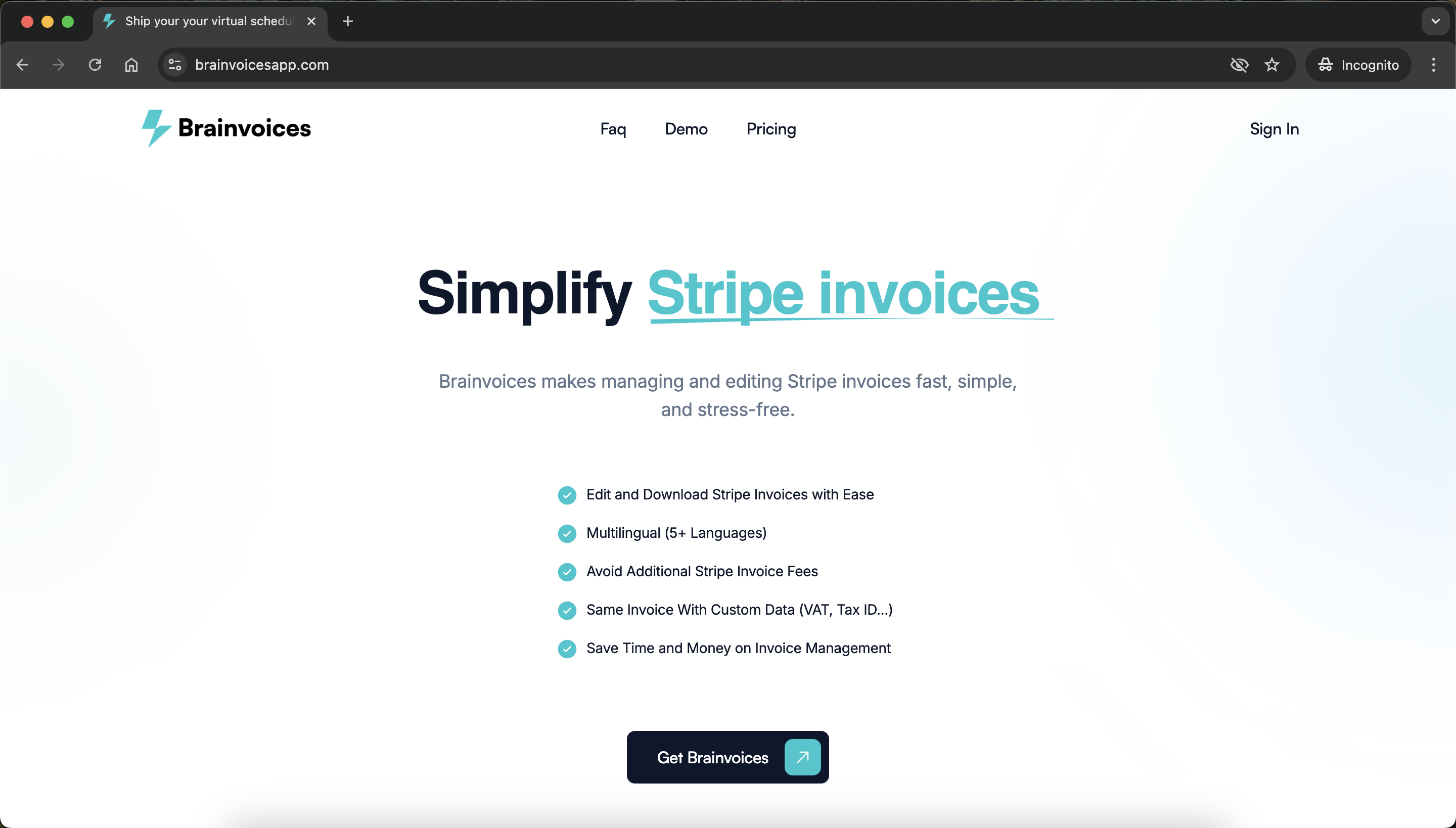 Brainvoices - Simplify Stripe invoices media 2