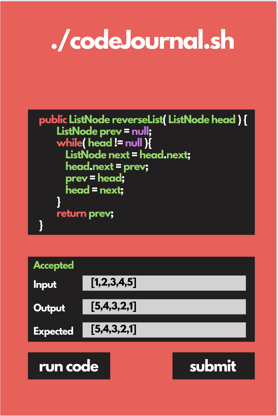 Coding Journal 1.0 gallery image