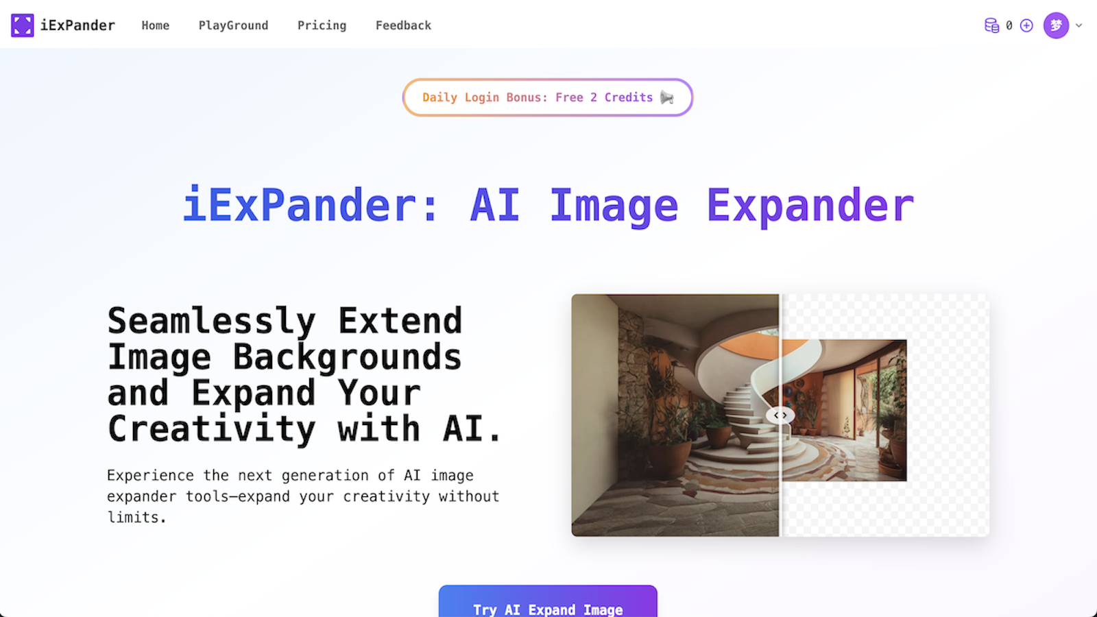 iExPander gallery image