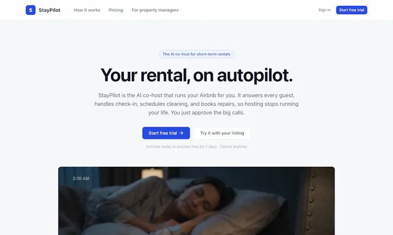 StayPilot screenshot 4