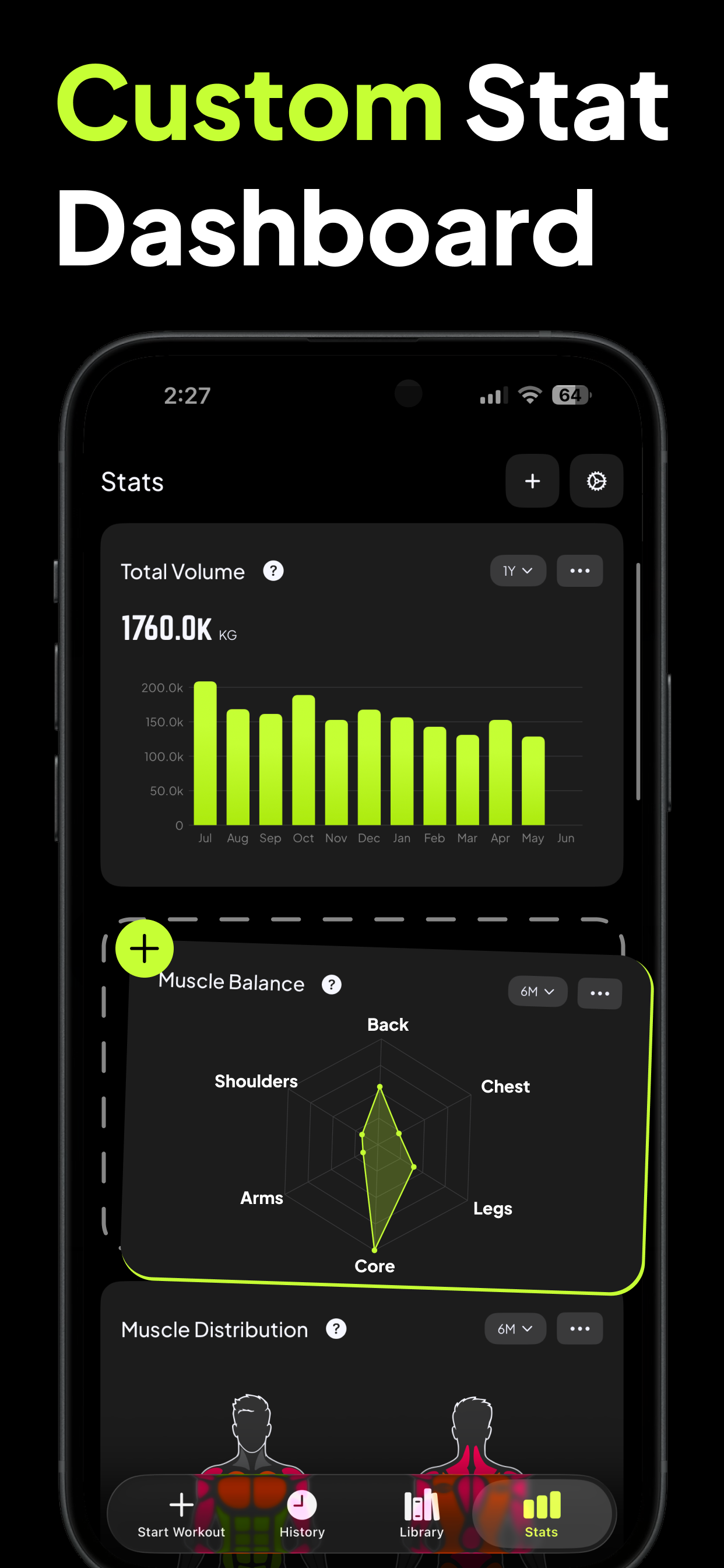 WorkoutStack: Get Stronger & measure it gallery image