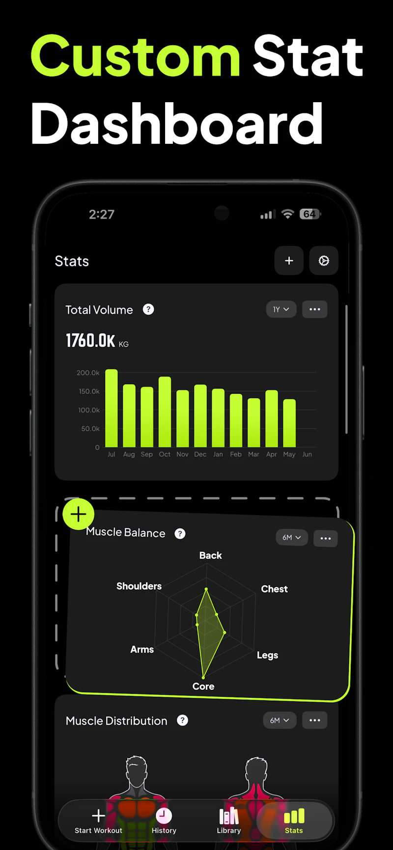 WorkoutStack: Get Stronger & measure it screenshot 5
