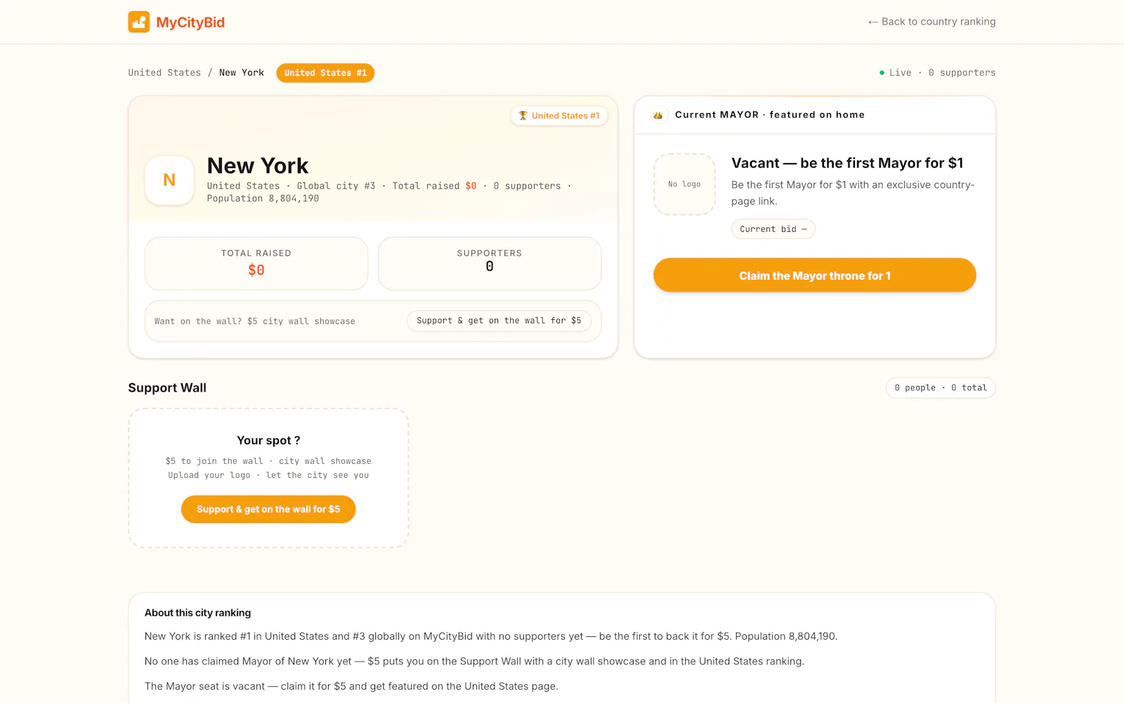 MyCityBid screenshot 5