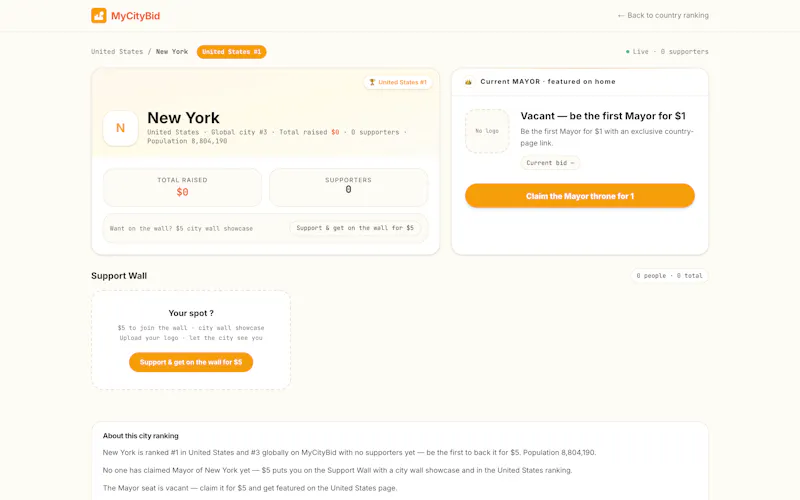 MyCityBid screenshot 5