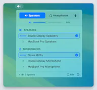 AudioPriorityBar
