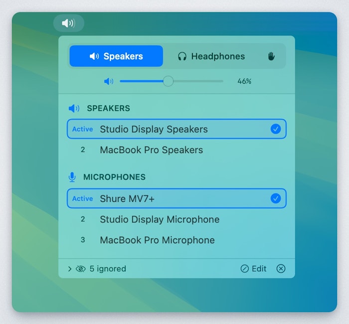 AudioPriorityBar产品图