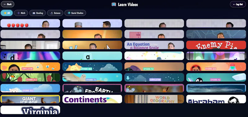 Lumi Academy screenshot 3