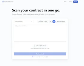Contract Decoder gallery image