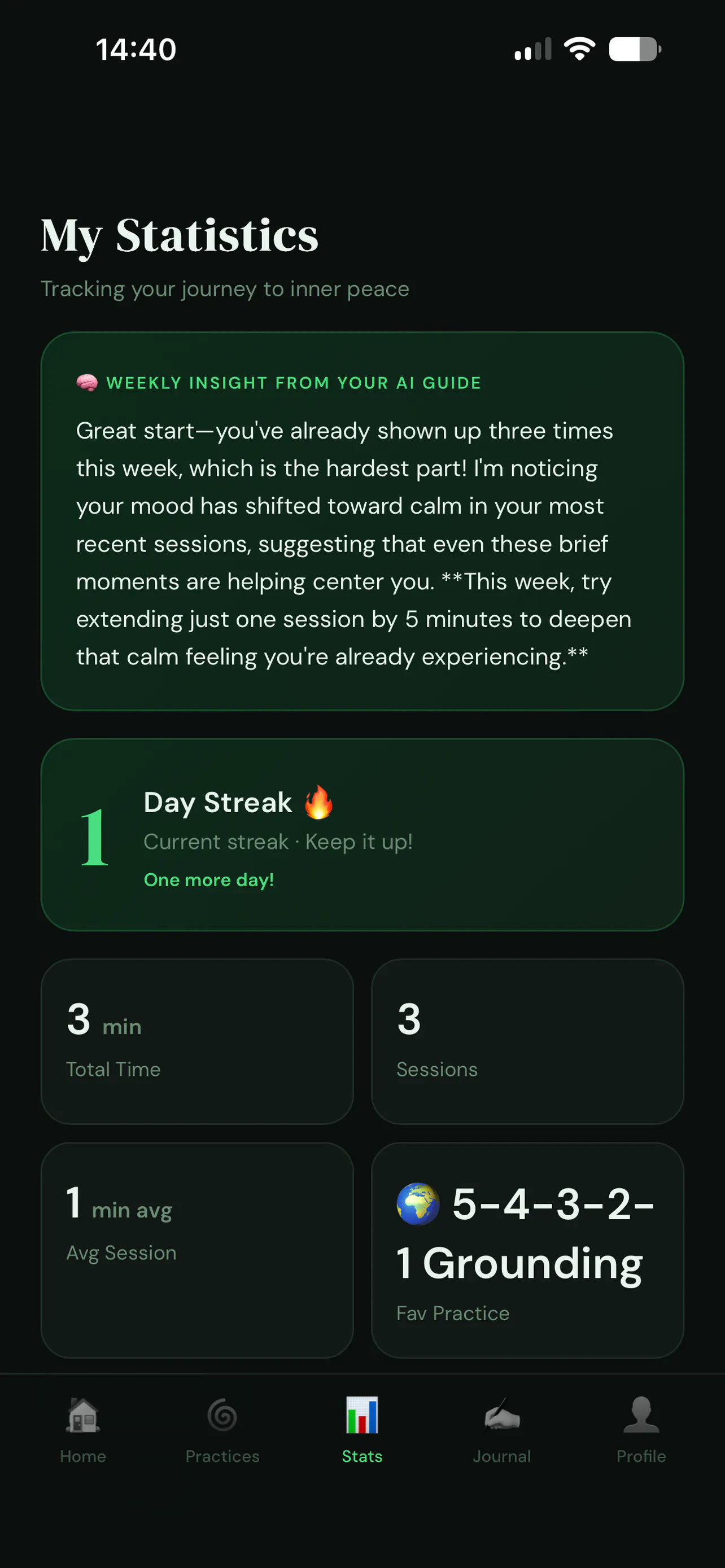 MindReset AI gallery image