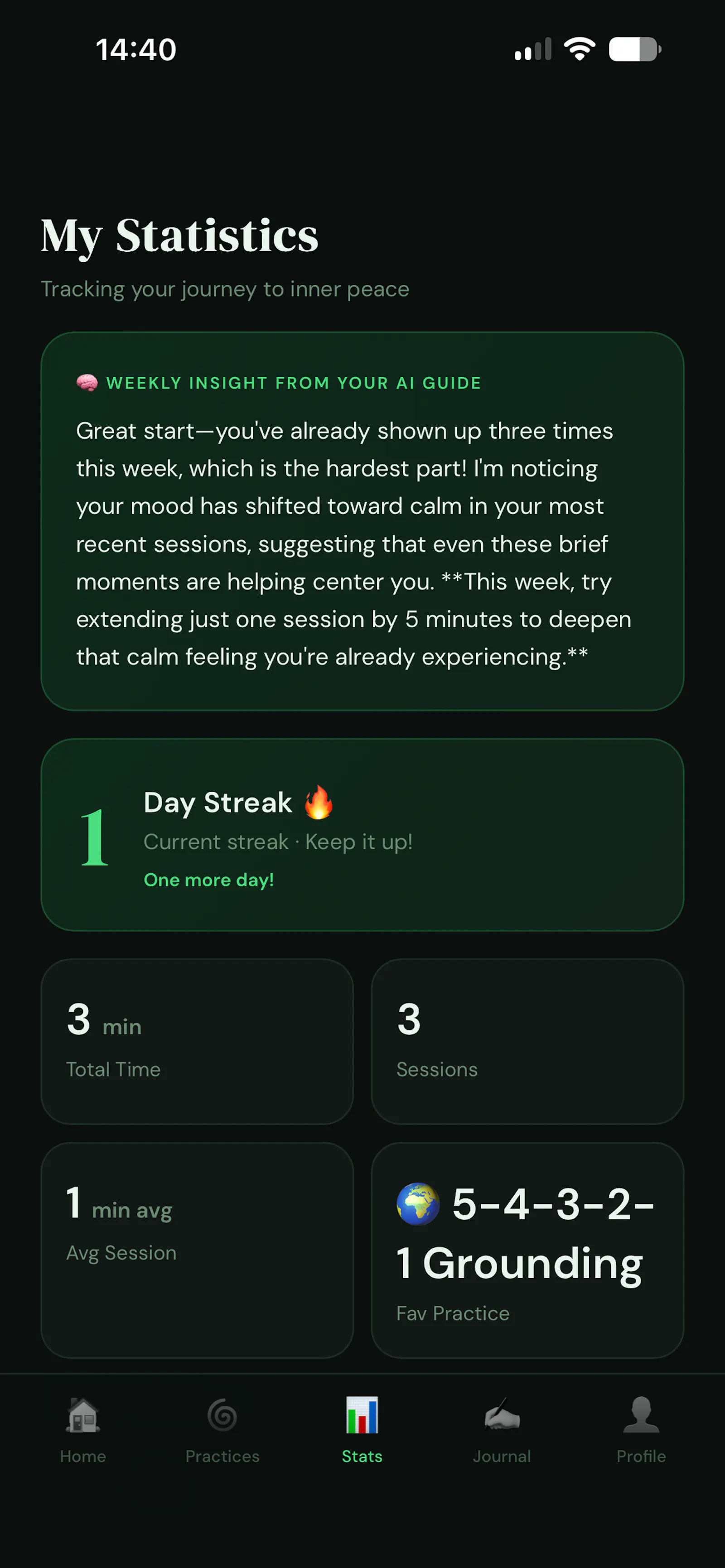 MindReset AI screenshot 7