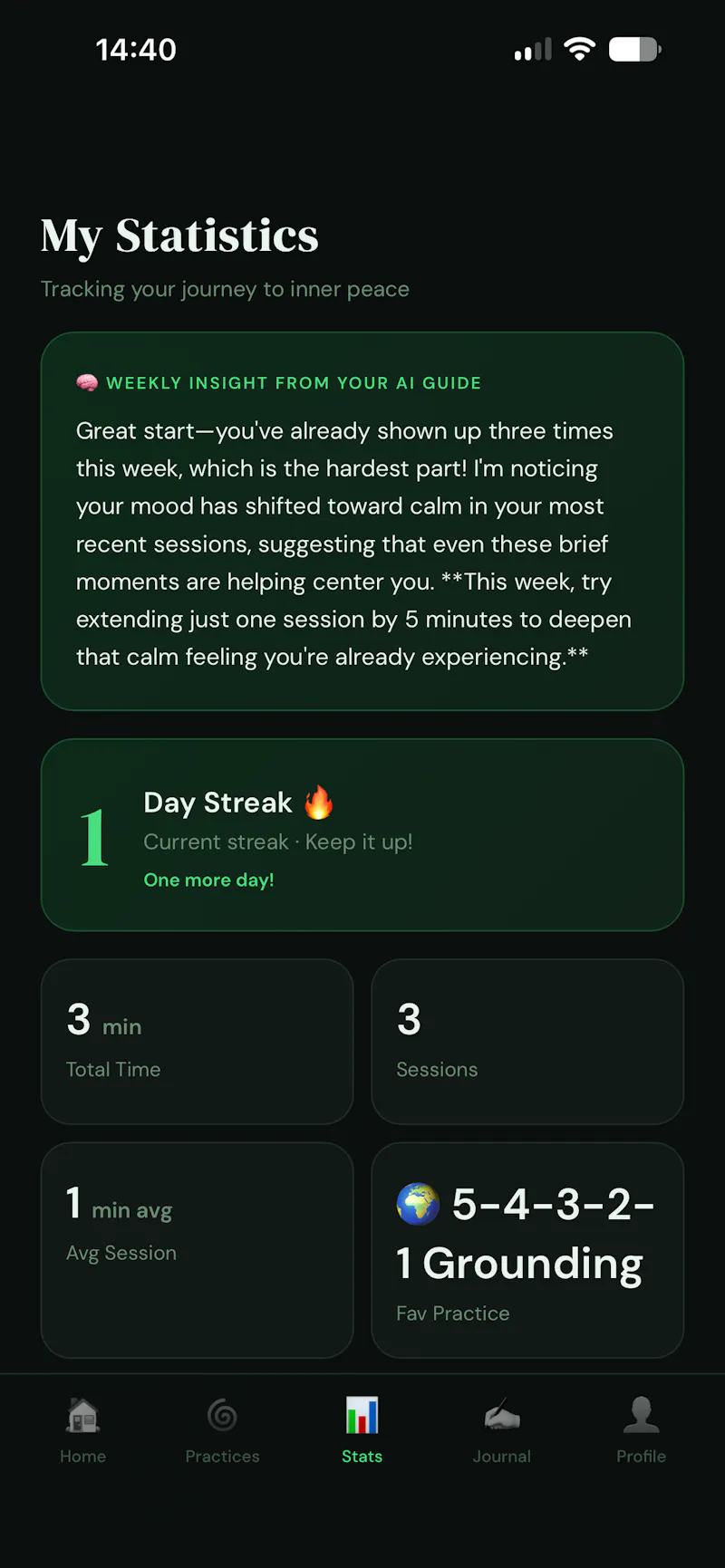 MindReset AI screenshot 7