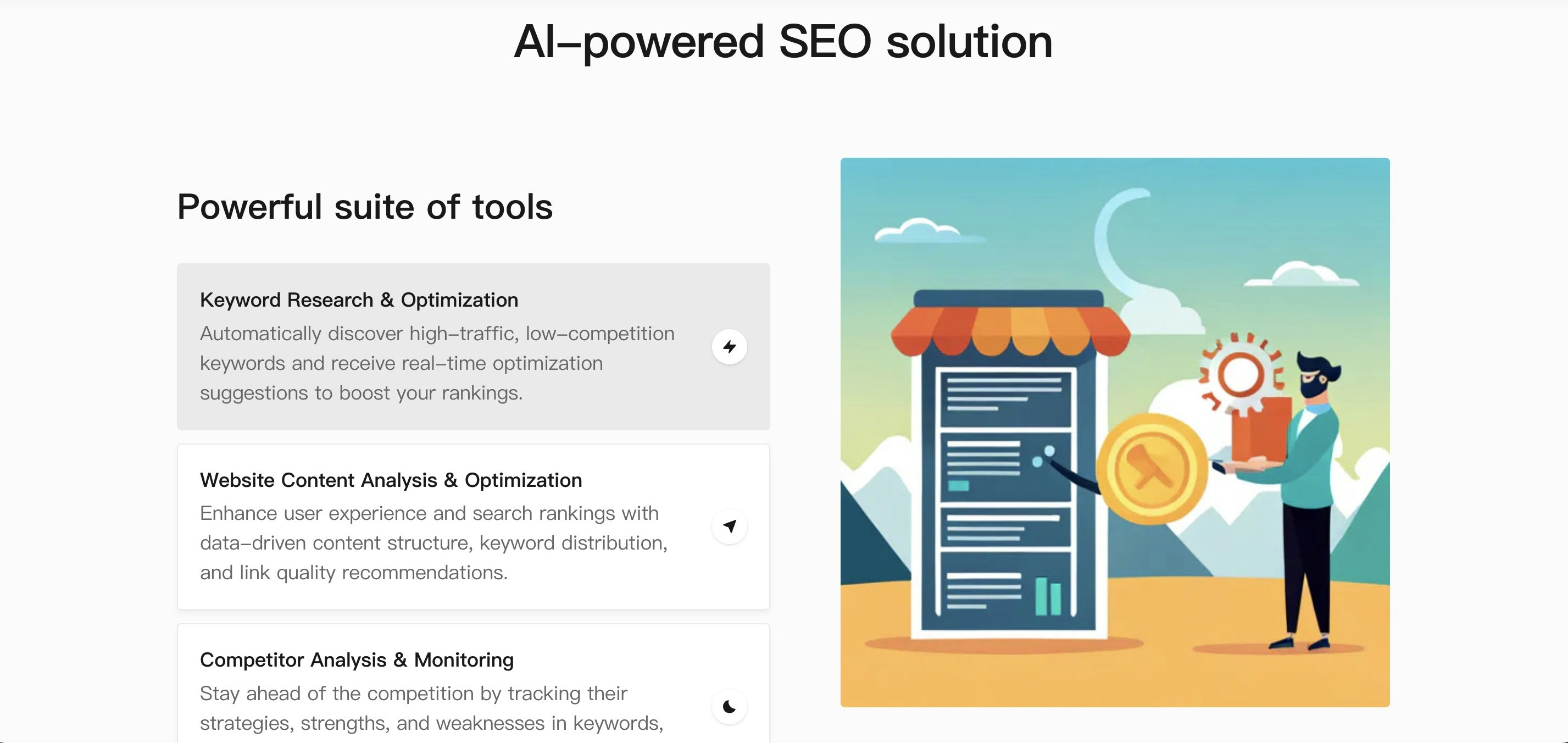 Ai seo copilot von Askseo - Holen Sie sich sofortige, rohe, beispiellose Suchschlüsselwort Medien 3