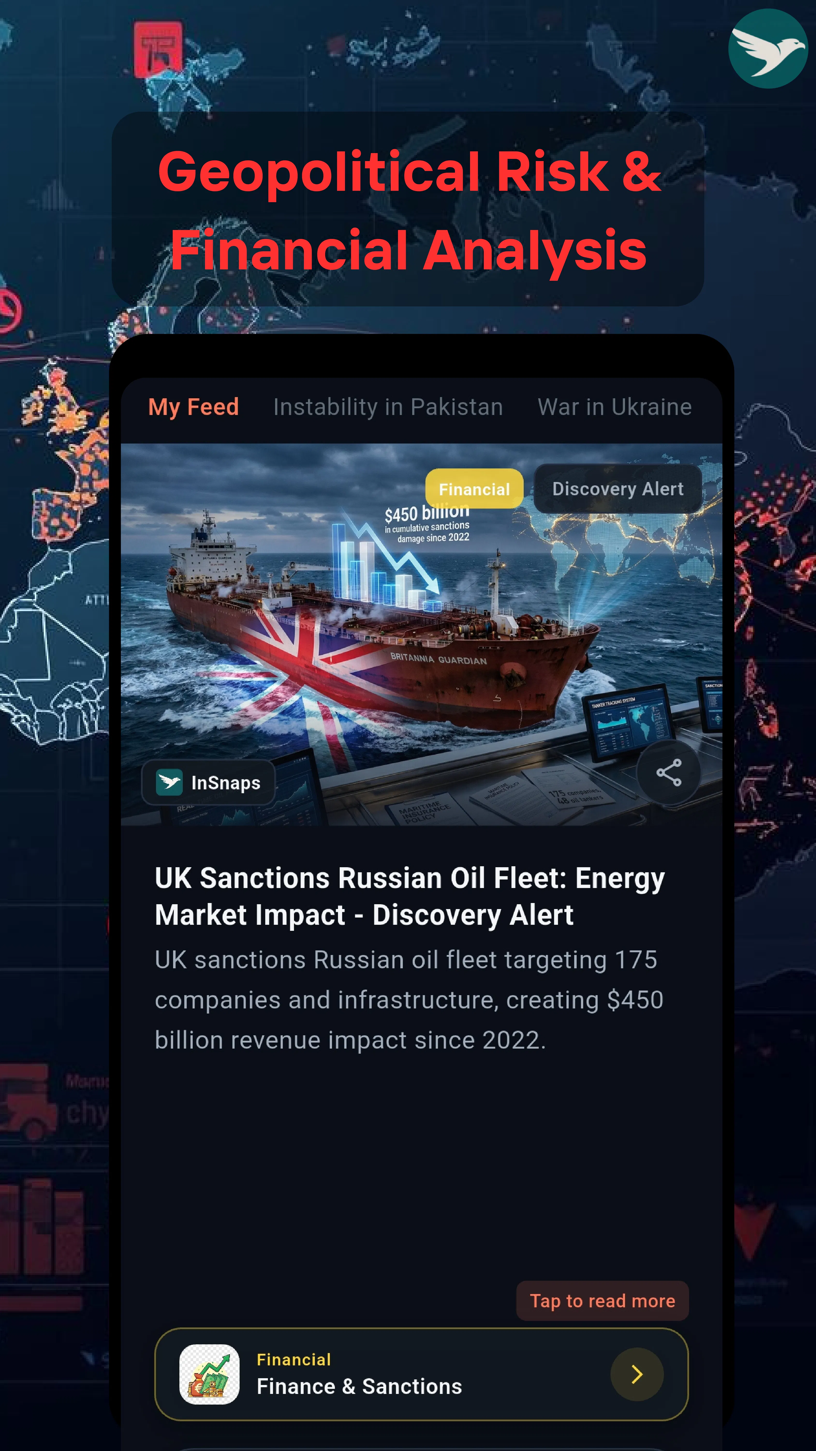 Geopolitics & Conflict Monitor gallery image