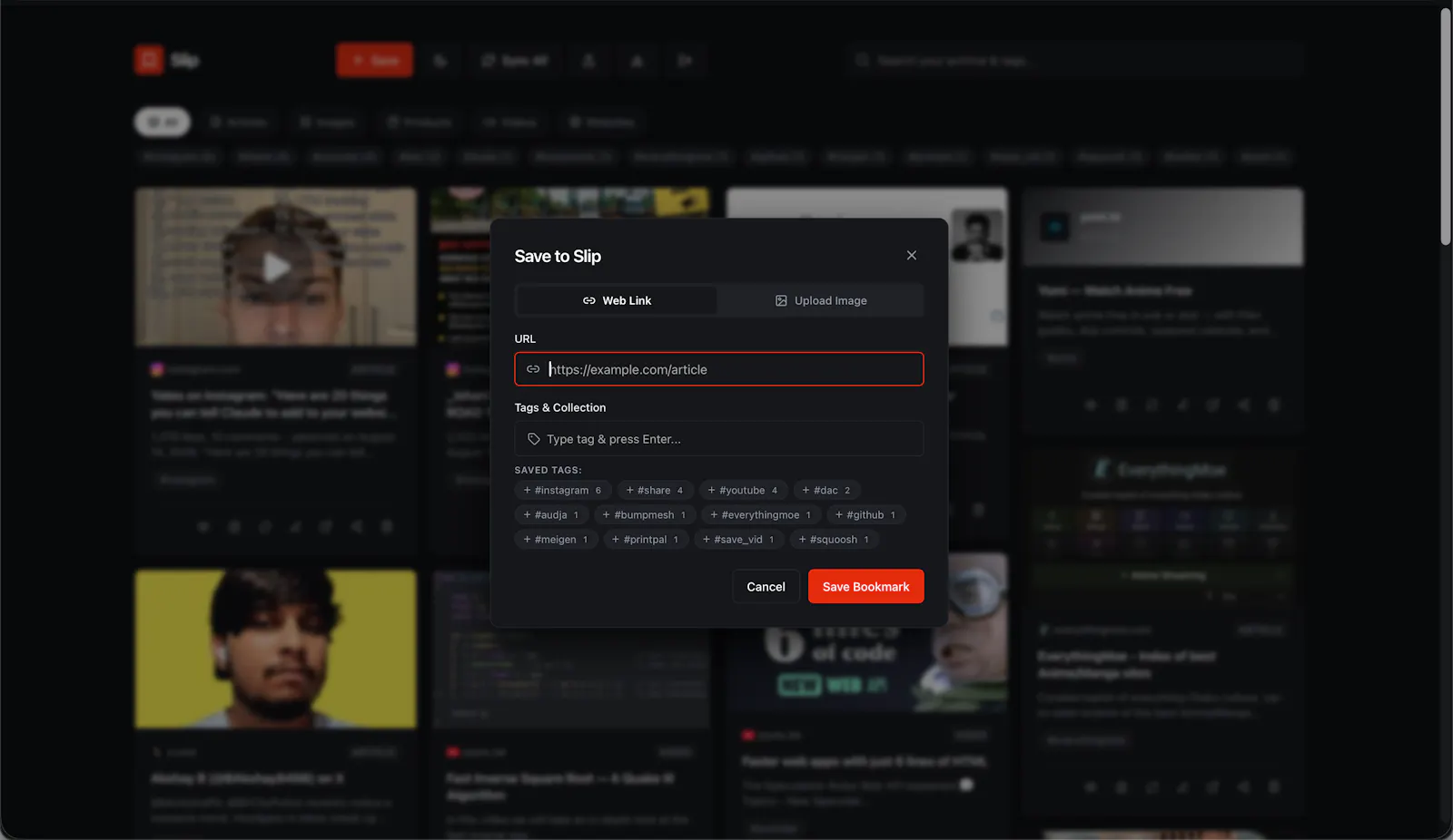 Slip screenshot 3