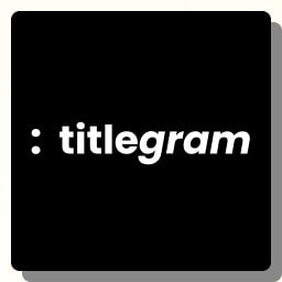 Titologramma