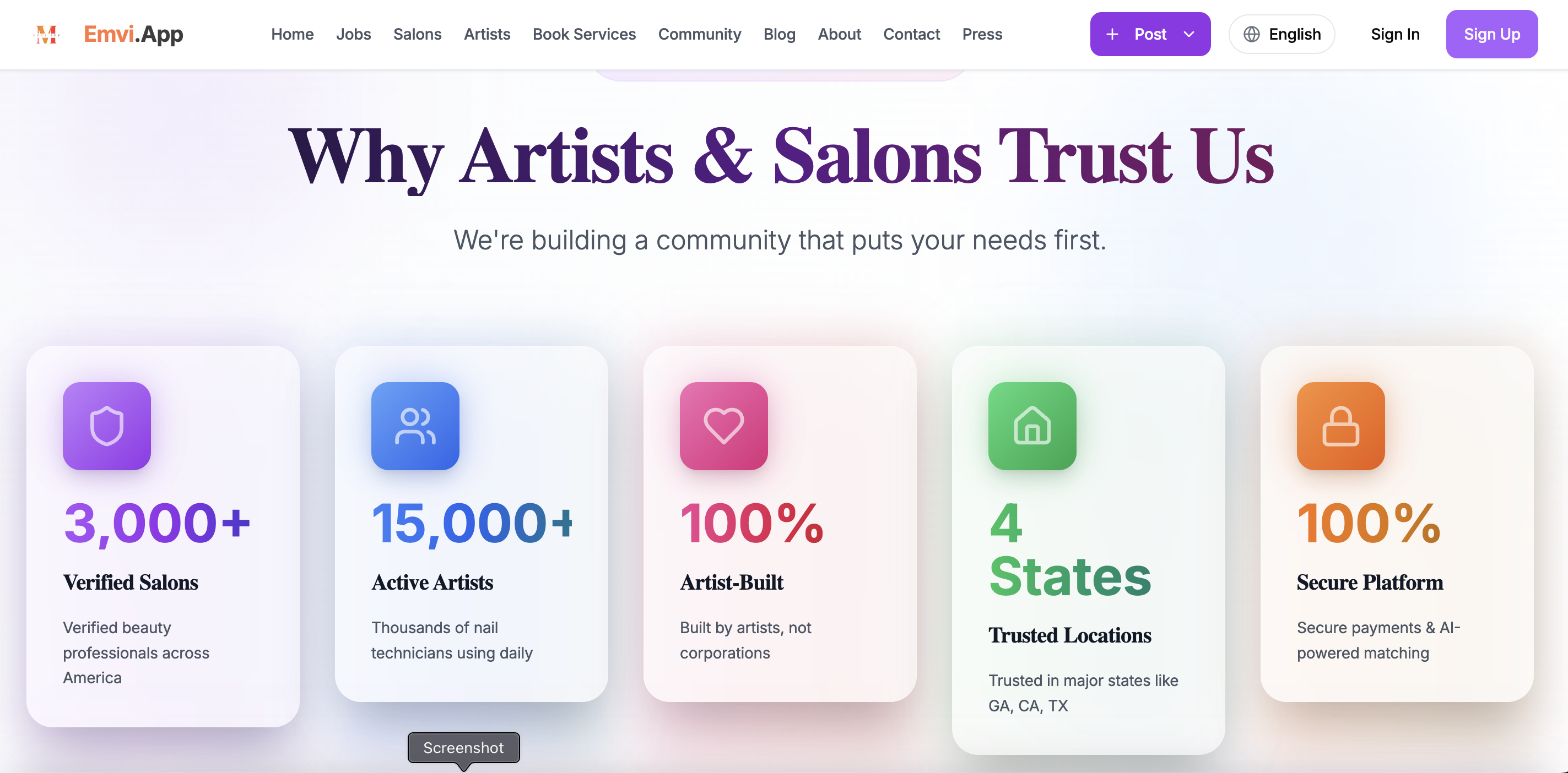 EmviApp gallery image