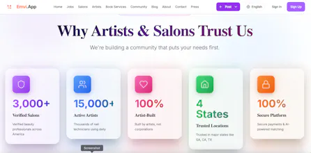 EmviApp gallery image