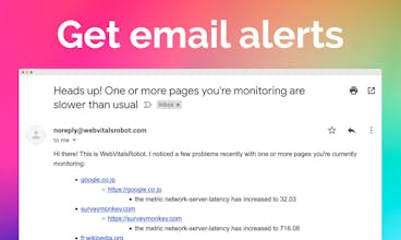 Web Vitals Robot gallery image