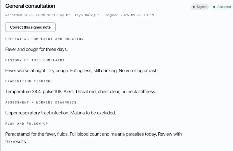 RizCare screenshot 2