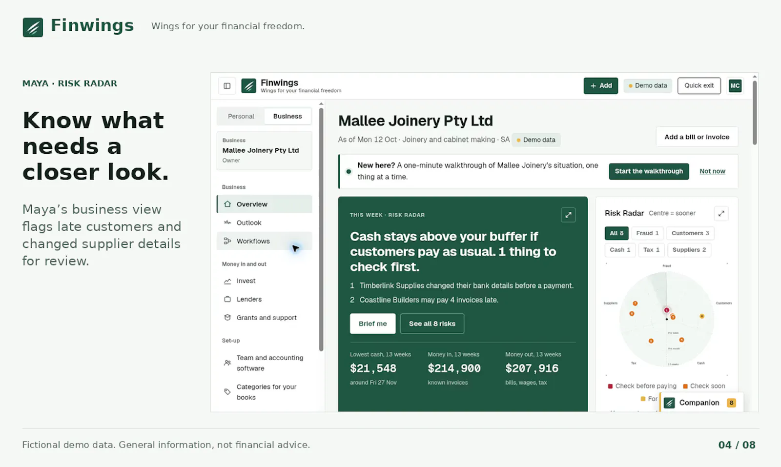 Lybotech Group - Finwings screenshot 7