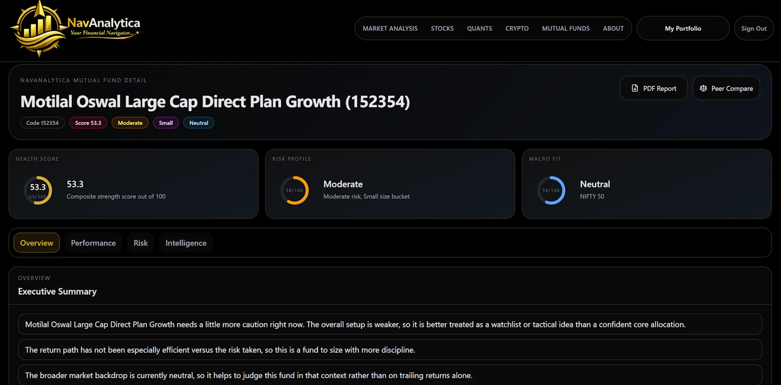 NavAnalytica screenshot 14