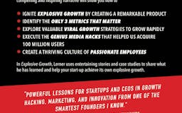 Explosive Growth: A Few Things I Learned Growing To 100 Million Users & Losing $78 Million media 1