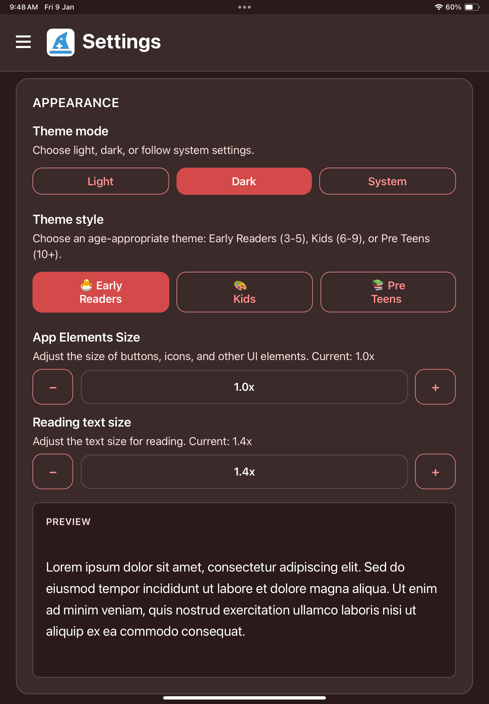 MerlinRead gallery image