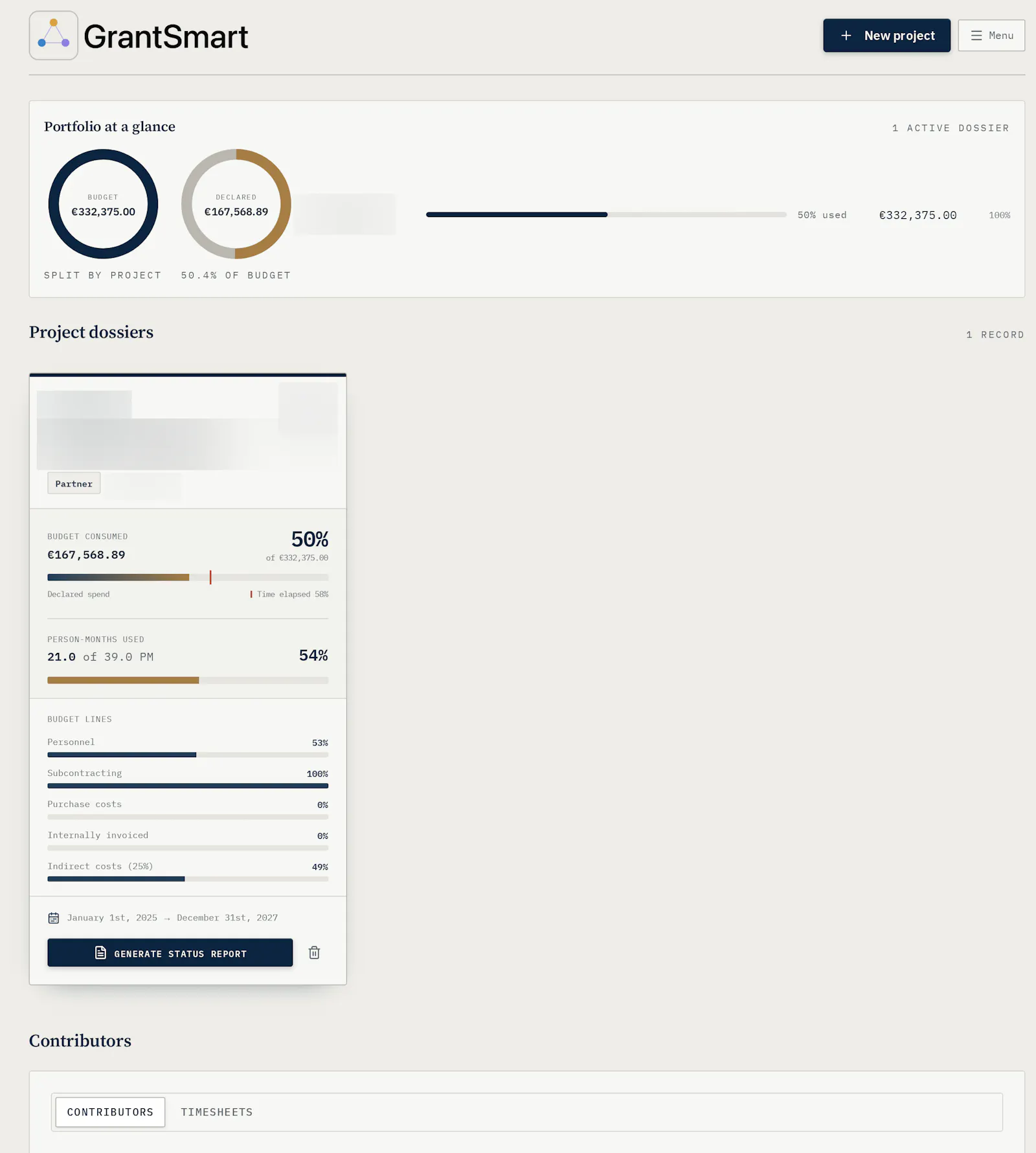 GrantSmart screenshot 3