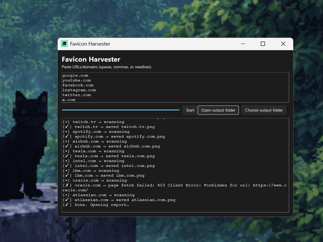 Favicon Harvester gallery image