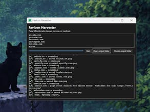 Favicon Harvester gallery image