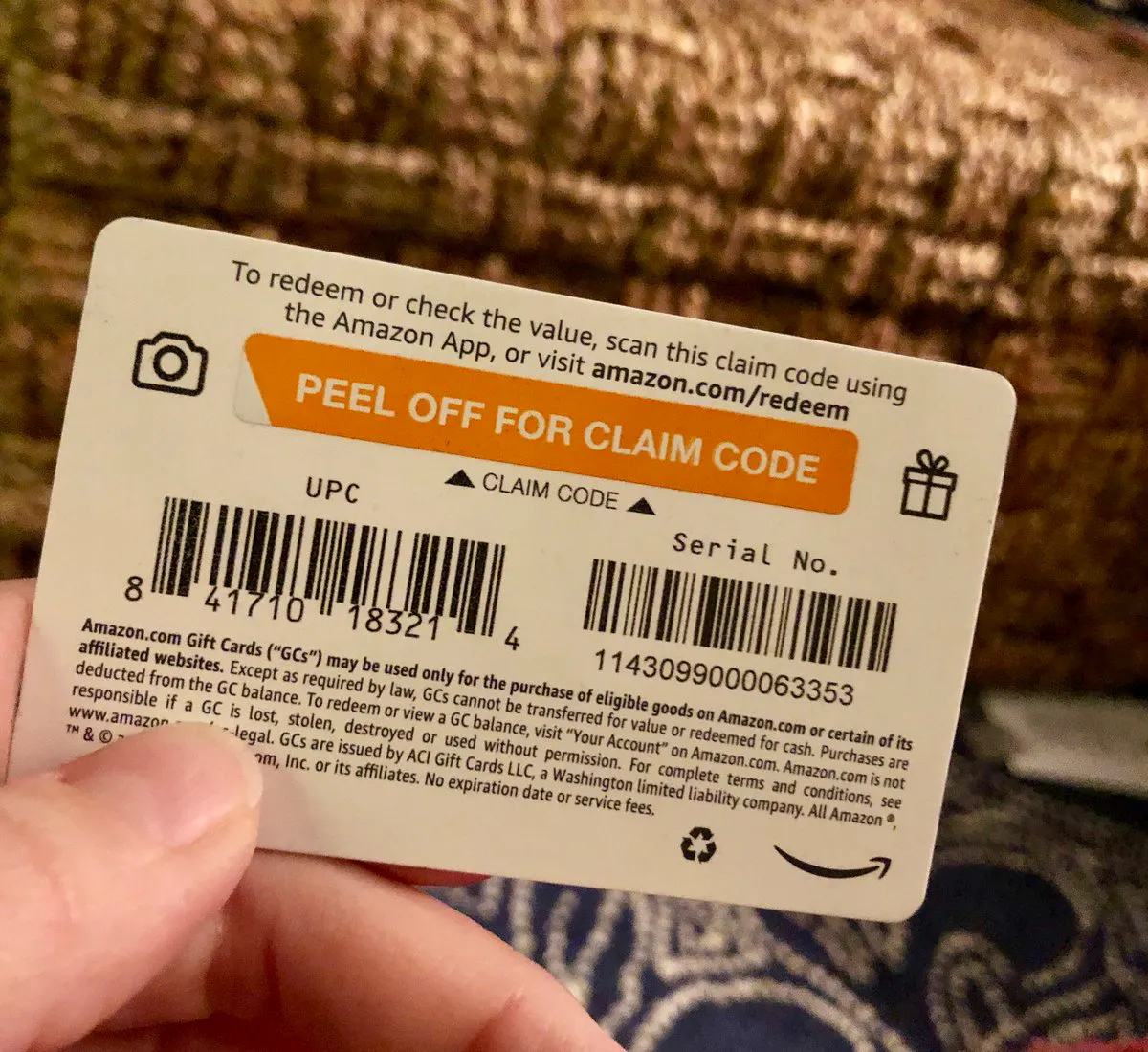 FREE Amazon Gift Card gallery image