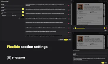 S-Resume Builder gallery image