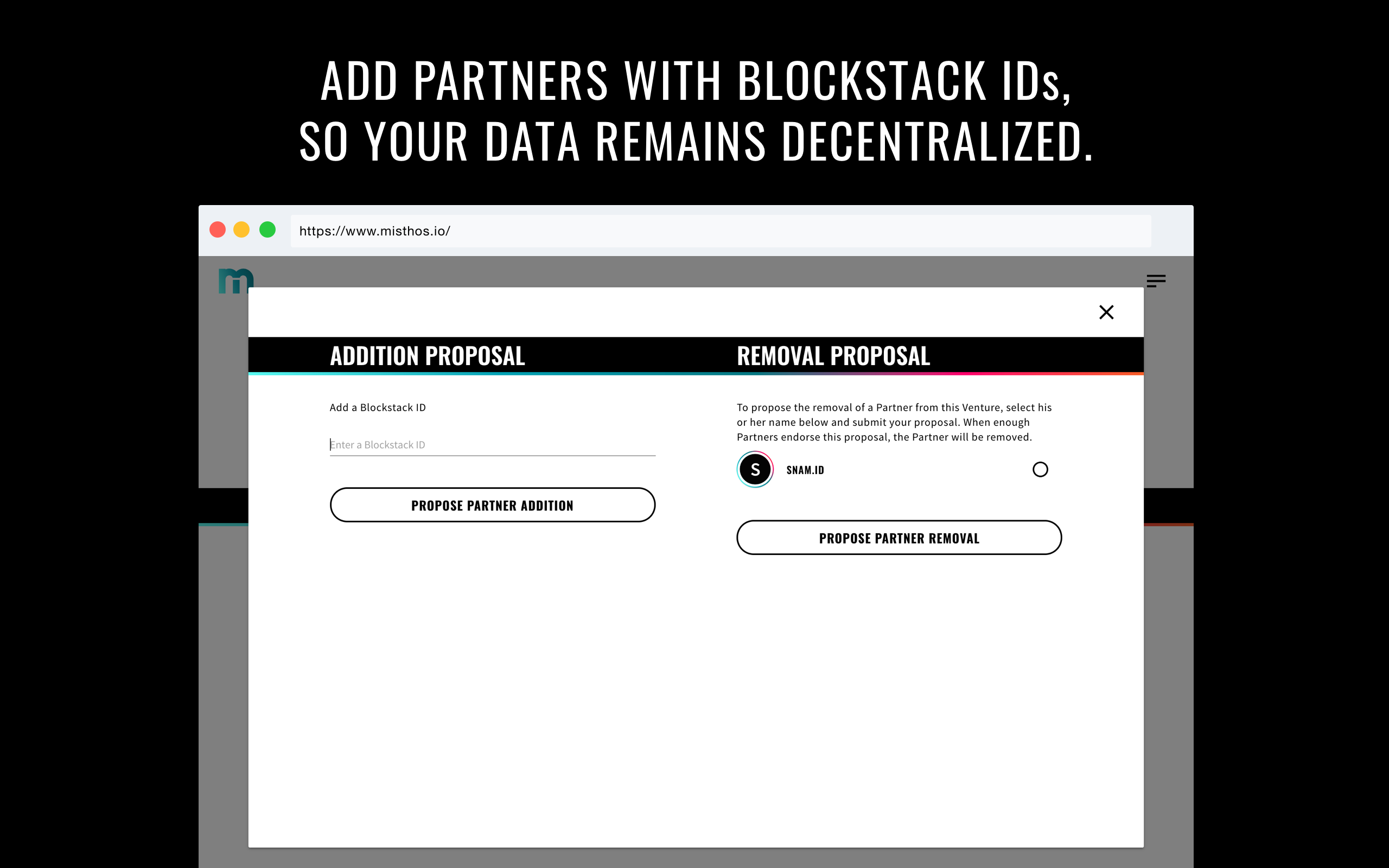 Misthos gallery image