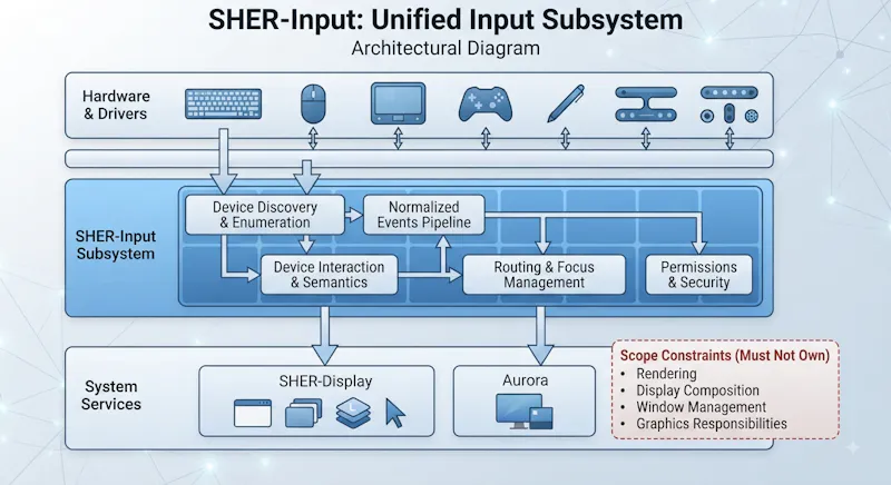 SHER-INPUT screenshot 1
