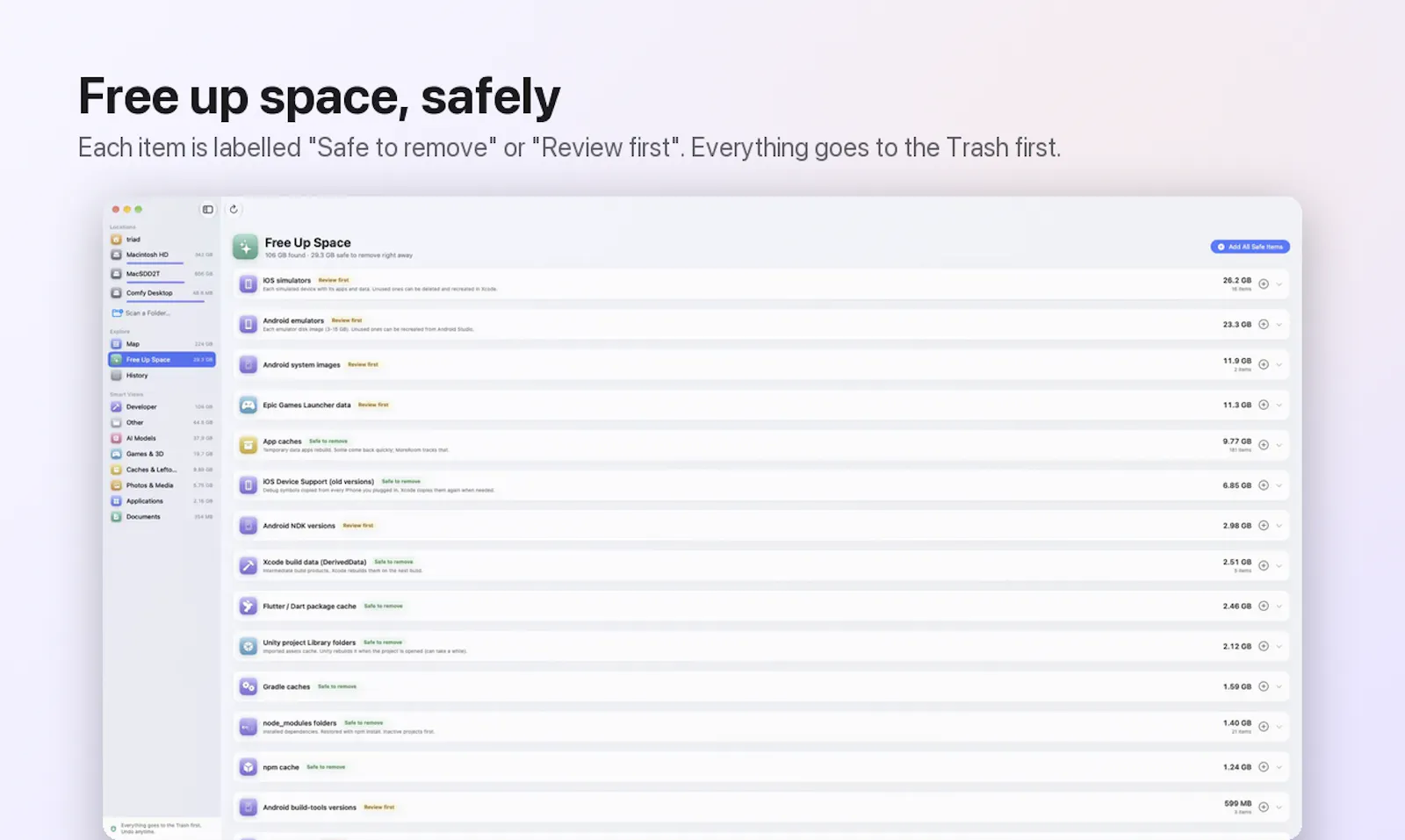 MoreRoom screenshot 3