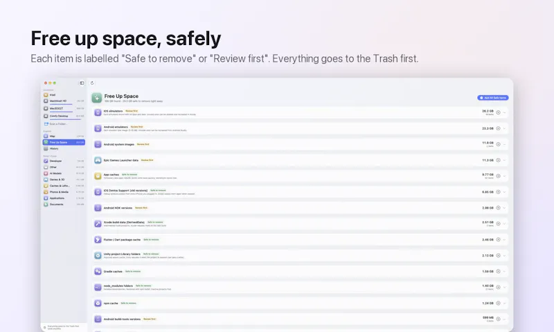 MoreRoom screenshot 3