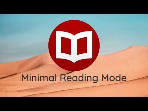 Minimal Reading Mode	 media 1