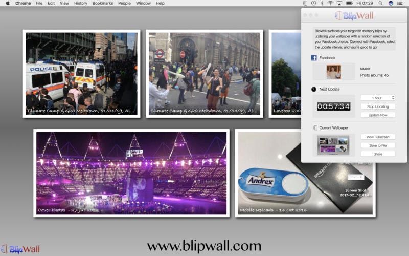 BlipWall gallery image