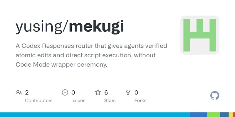 Mekugi screenshot 1