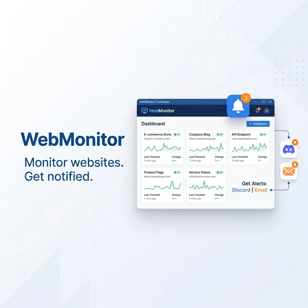 WebMonitor