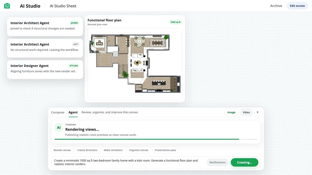 AI Agents for Interior Design gallery image