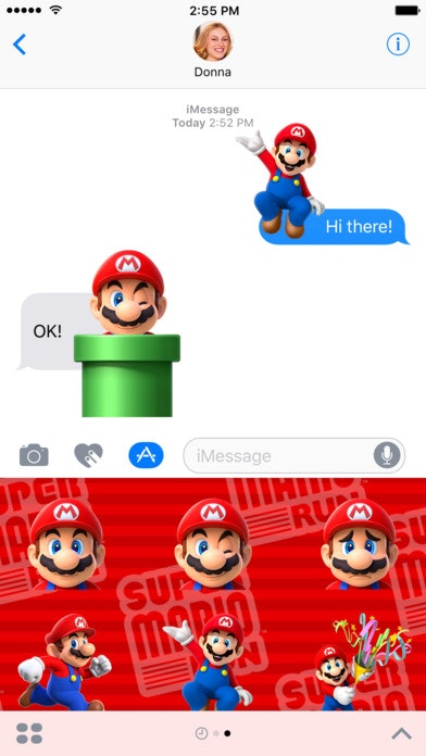 SUPER MARIO RUN Stickers Image