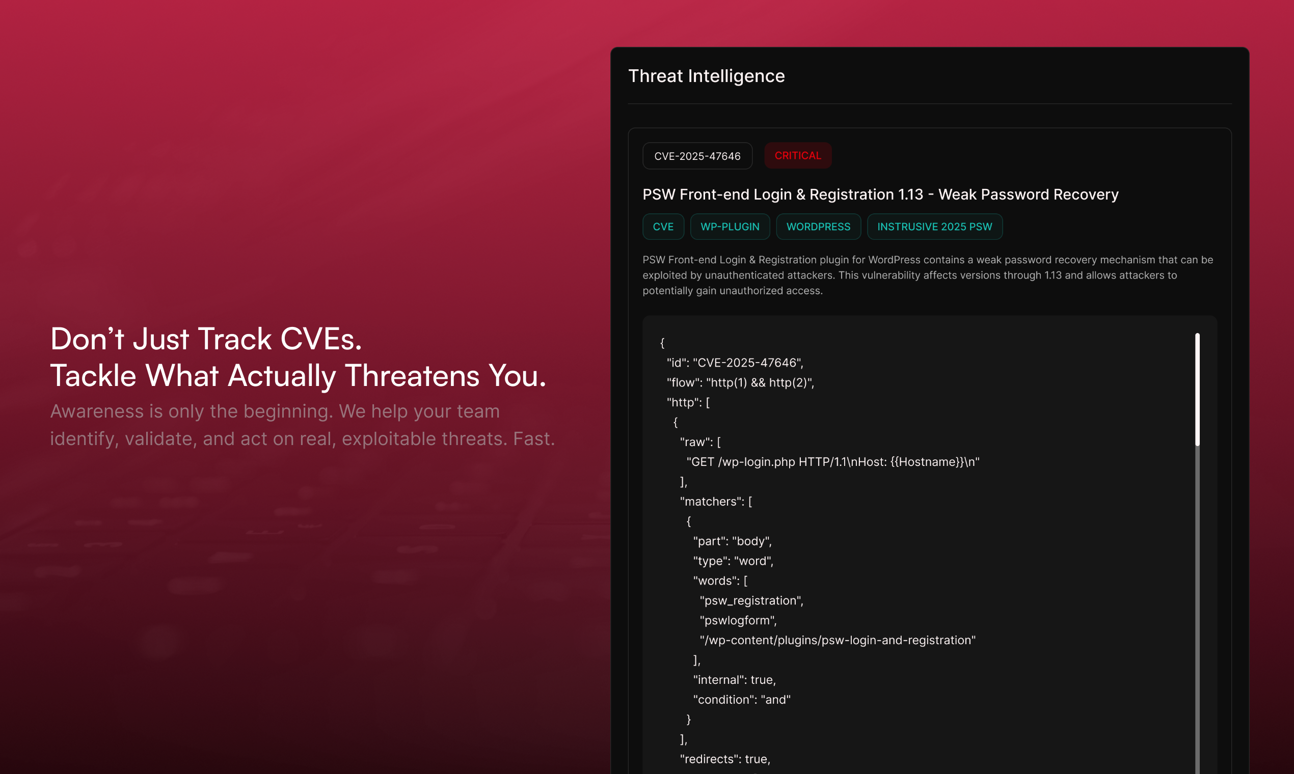 Vulling - Real-time kwetsbaarheid intelligentie voor B2B media 3