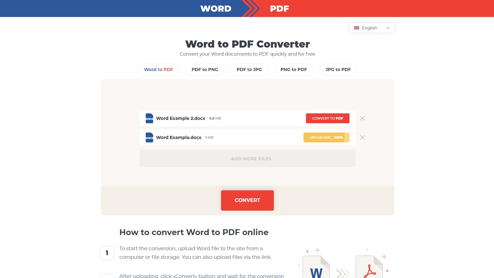 Word to PDF Converter gallery image