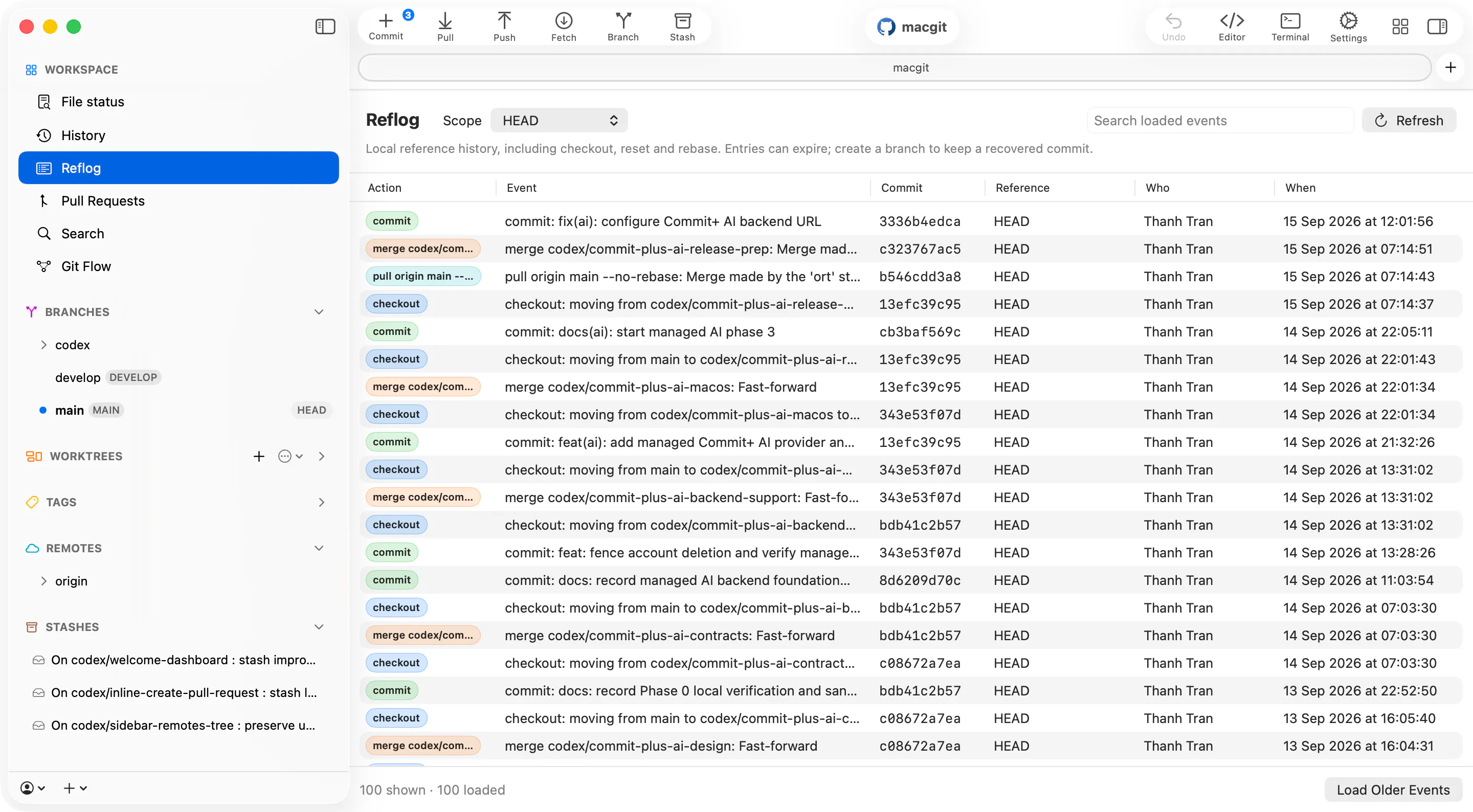 Commit+ gallery image