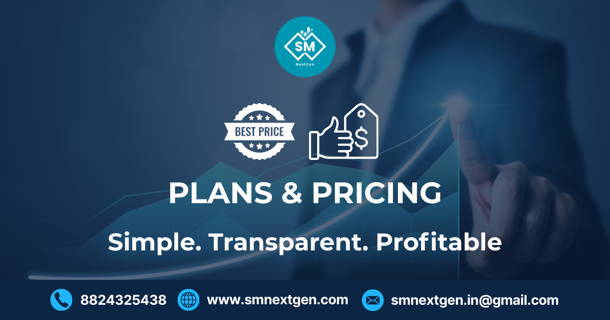 SM NextGen - Business Growth Solutions - Screenshot 3 showing product features and functionality