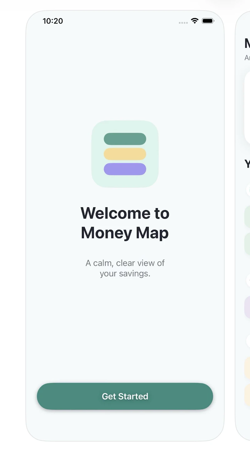 Money Map Lite screenshot 2