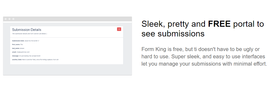 Form King gallery image