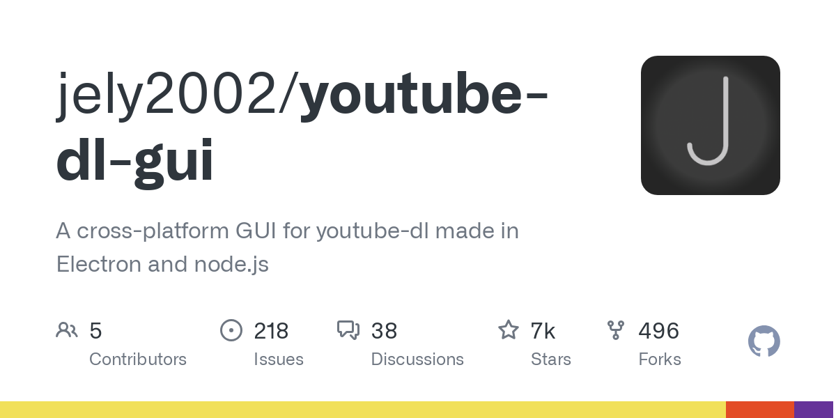 Abrir Video Descargador - YouTube-DL-Gui: una GUI multiplataforma para YouTube-DL media 1