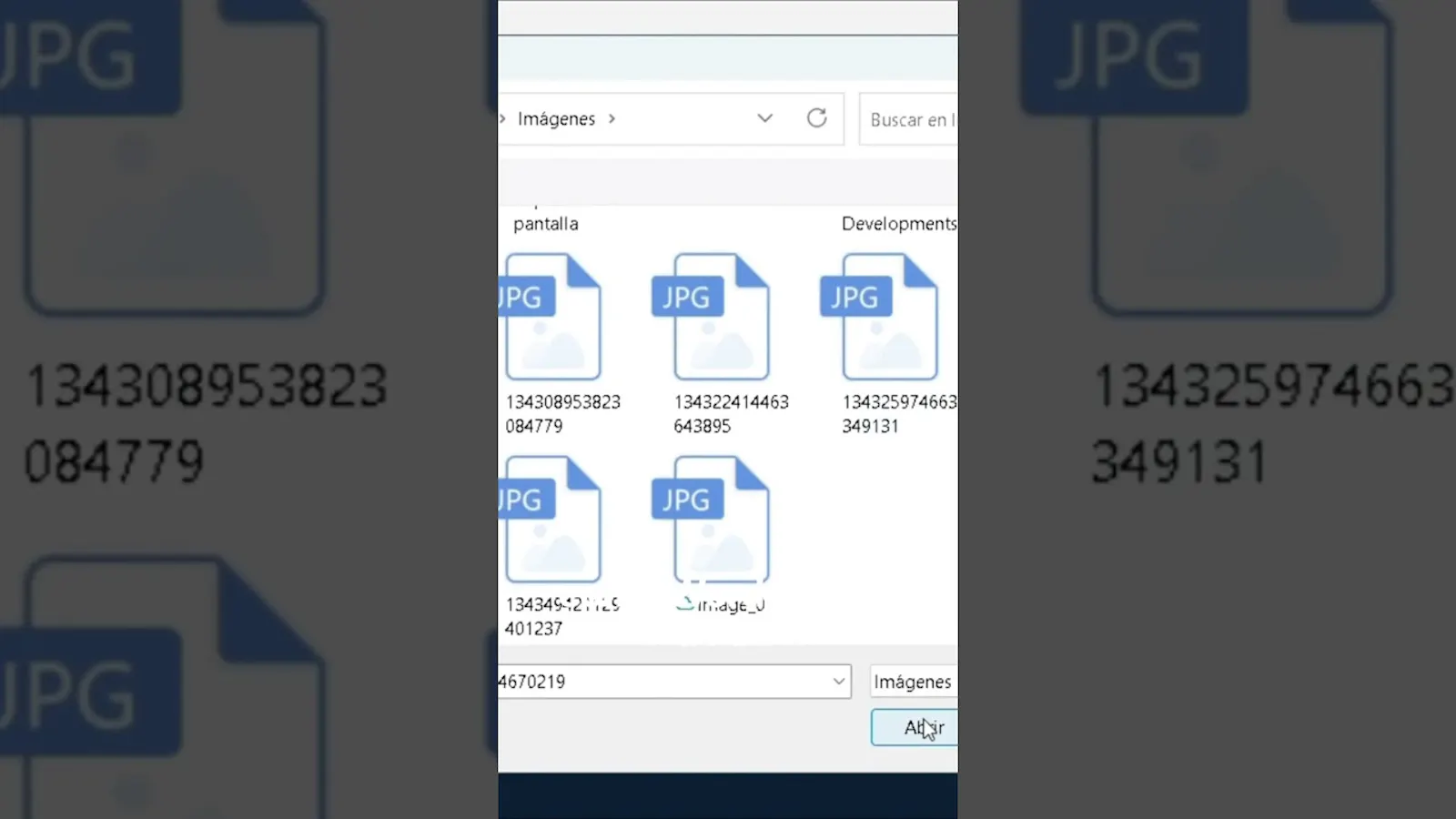 Ordenfix screenshot 1 (video preview)
